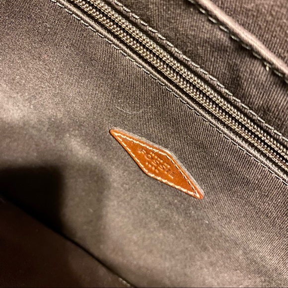 Fossil Laptop Leather Bag - Picture 5 of 8